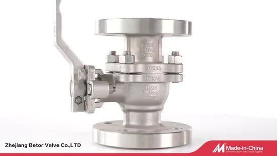High Platform Ball Valve ISO 5211 Electric Pneumatic